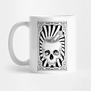 Chalice Skull Frame Mug